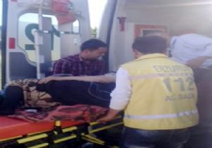 Çapa yaparken vuruldu